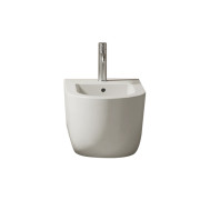 Біде підвісне Hatria Fusion 53х35,5 см сантехнічна кераміка білий 00Y9B801