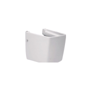 Полупьедестал для раковины Hatria Erika pro керамика белый 00YXBK01