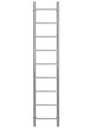 Сушка для рушників водяна Deffi Оріон П9 200х1600 бічне ліве підключення хром C.OR.160.20.9.C.B