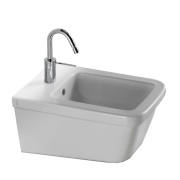 Біде для підлоги Hatria Erika Pro Q 53х35 см санітарний фарфор білий 00YXHU01