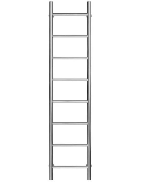 Сушка для рушників водяна Deffi Оріон П8 200х1400 бічне ліве підключення хром C.OR.140.20.8.C.B