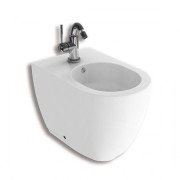 Биде напольное Hatria Fusion 54х35,5 см керамика белый 00Y0U601