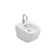 Биде подвесное Hatria Fusion 48х35 см санитарный фарфор белый 00YXJ801