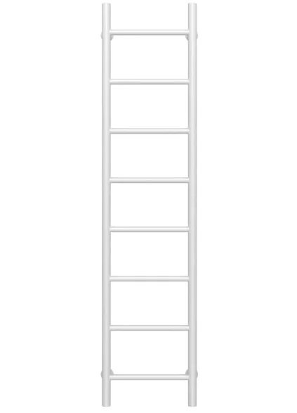 Полотенцесушитель водяной Deffi Орион П8 200х1400 боковое правое подключение белый C.OR.140.20.8.W.C