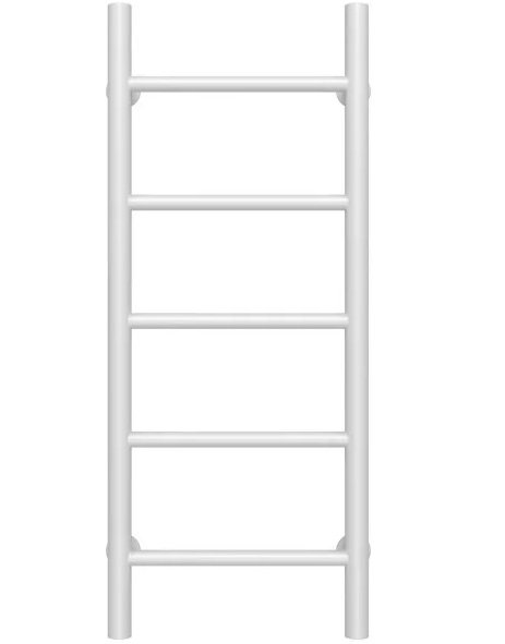 Сушка для рушників водяна Deffi Оріон П5 300х800 бічне праве підключення білий C.OR.80.30.5.W.C