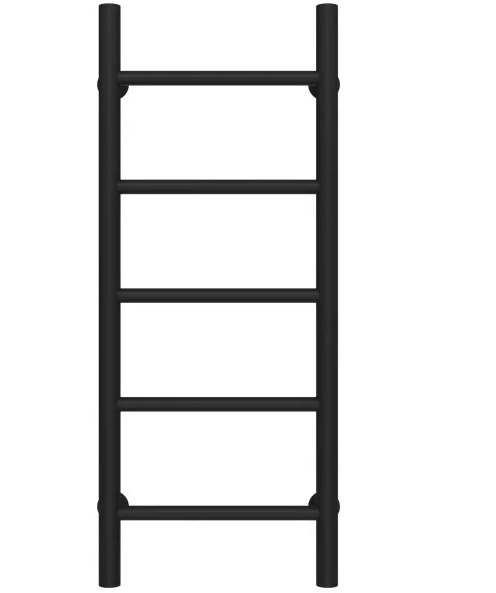 Сушка для рушників водяна Deffi Оріон П5 300х800 бічне праве підключення чорний C.OR.80.30.5.B.C