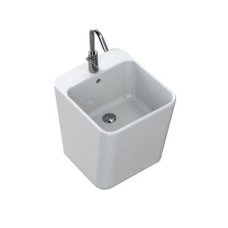 Раковина для ванної Hatria G-Full 48 48х40 см кераміка білий глянцевий 00YXG801
