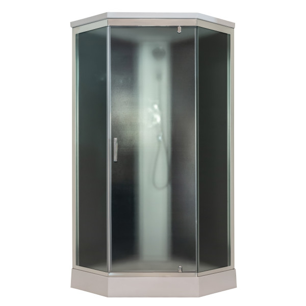 Гидромассажный бокс Insana Venera 90x90 профиль сатин/стекло Fabric А0056665