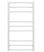 Полотенцесушитель водяной Deffi Классик Элит П9 500х1000 боковое левое подключение белый C.KE.100.50.9.W.B