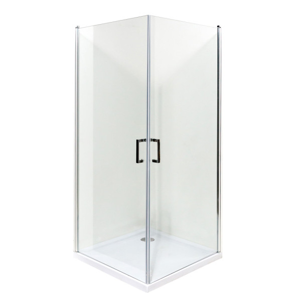 Душевая кабина Insana Diana В 90x90 поддон 5 см профиль хром/прозрачное стекло А0046216