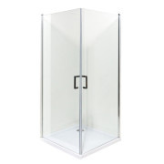 Душевая кабина Insana Diana В 90x90 поддон 5 см профиль хром/прозрачное стекло А0046216