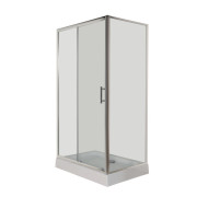 Душова кабіна Insana Fiona 80 110x80 профіль алюміній/прозоре скло А0056097