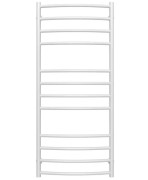 Полотенцесушитель водяной Deffi Классик Элит П12 500х1200 нижнее подключение белый C.KE.120.50.12.W.A