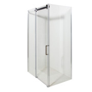 Душевая кабина Insana RIMMA L 120x80 см без поддона профиль алюминий/прозрачное стекло А0049252