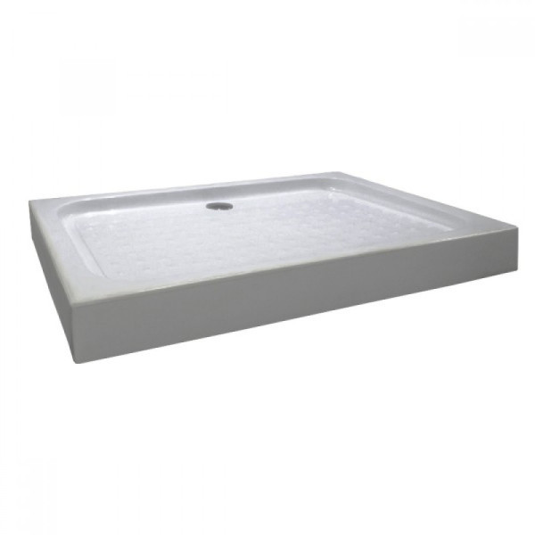 Душовий піддон Insana Rimma Tray 120х80 см до душової кабіни Rimma білий А0055224