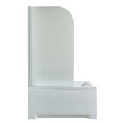 Душова шторка Insana Silva Fabric 80 80х140 профіль сатин/скло Fabric А0056012