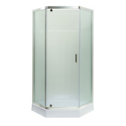 Душевая кабина Insana Flavia wave 90x90 см профиль браш/рифленое стекло А0048478