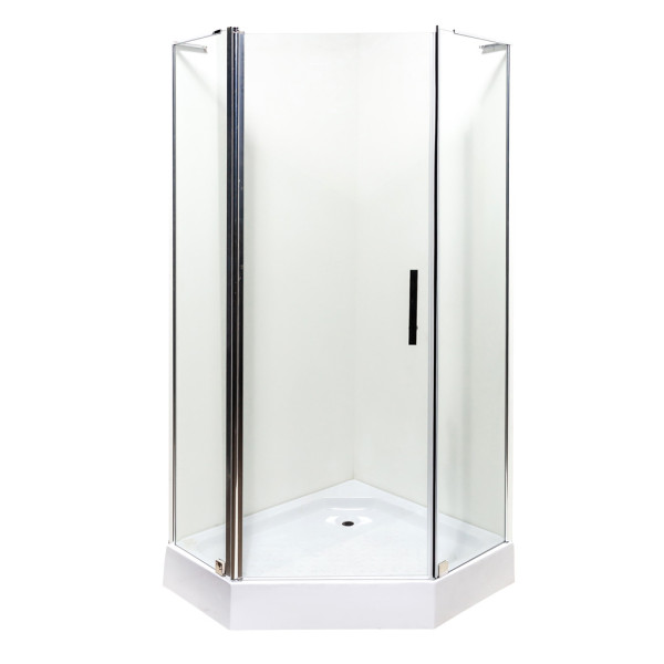 Душевая кабина Insana Ethna Clear P91 90x90 см прозрачное стекло А0046232