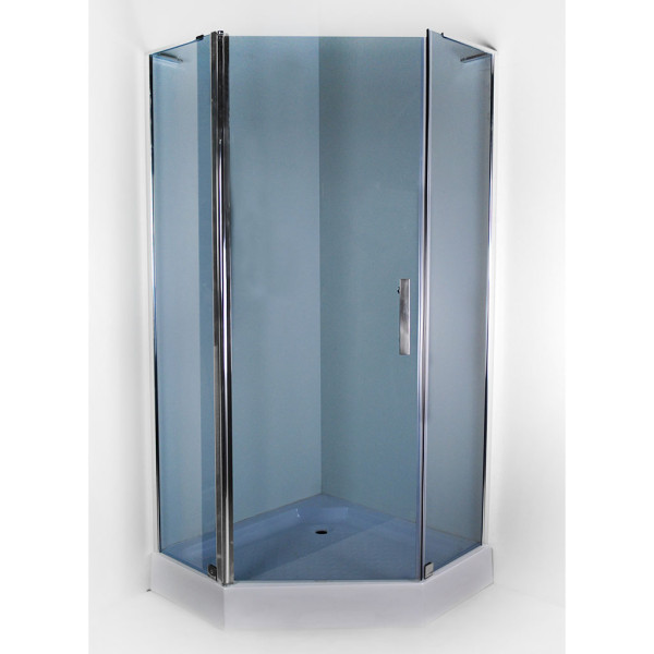 Душова кабіна Insana Ethna Grey P91 90x90 см прозоре скло А0046233