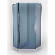 Душевая кабина Insana Ethna Grey P91 90x90 см прозрачное стекло А0046233