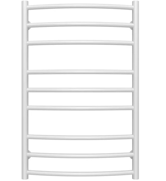 Сушка для рушників водяна Deffi Класик Еліт П9 600х800 нижнє підключення білий C.KE.80.60.9.W.A