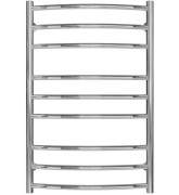 Полотенцесушитель водяной Deffi Классик Элит П9 600х800 боковое левое подключение хром C.KE.80.60.9.C.B