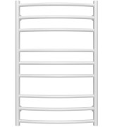 Полотенцесушитель водяной Deffi Классик Элит П9 600х800 боковое левое подключение белый C.KE.80.60.9.W.B