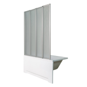 Душевая шторка Insana Tiffani P 110x140 профиль сатин/стекло матовое А0056013