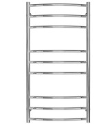 Полотенцесушитель водяной Deffi Классик Элит П9 600х1000 нижнее подключение хром C.KE.100.60.9.C.A