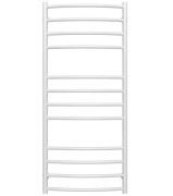 Сушка для рушників водяна Deffi Класик Еліт П12 600х1200 нижнє підключення білий C.KE.120.60.12.W.A