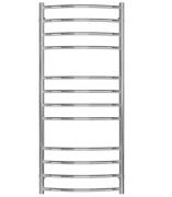 Сушка для рушників водяна Deffi Класик Еліт П12 600х1200 бічне ліве підключення хром C.KE.120.60.12.C.B