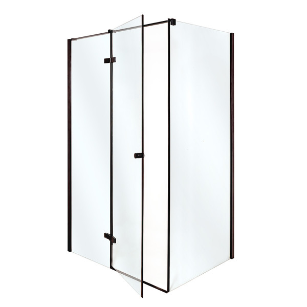 Душевая кабина Insana Adriana Black M 120x80 см без поддона профиль черный/стекло прозрачное А0051344