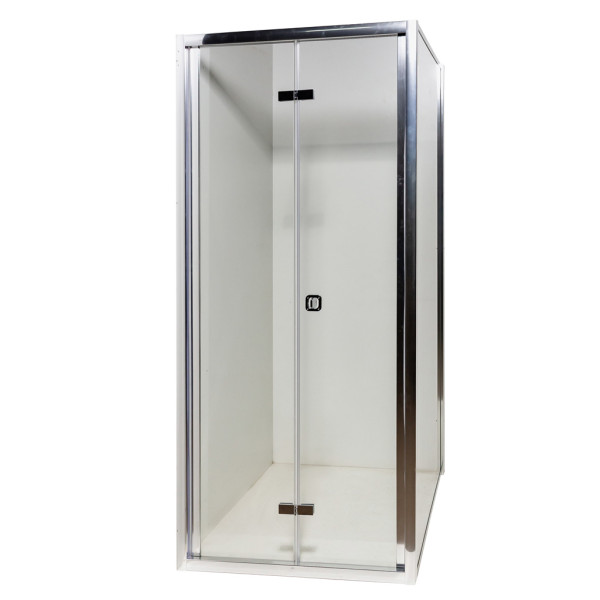 Душова кабіна Insana NIKOL B 9000 D 90x90 профіль хром/прозоре скло А0046014