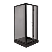 Душевая кабина Insana Chiara 90x90 см профиль черный/стекло прозрачное А0051352