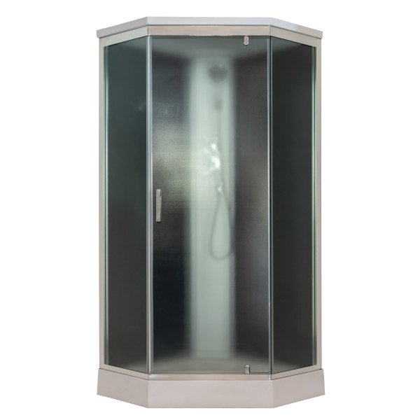 Гідромасажний бокс Insana Venera 90x90 профіль сатин/скло Fabric А0056665