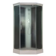 Гидромассажный бокс Insana Venera 90x90 профиль сатин/стекло Fabric А0056665