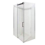 Душевая кабина Insana RIMMA L 120x80 см без поддона профиль алюминий/прозрачное стекло А0049252