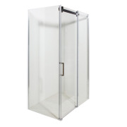 Душевая кабина Insana RIMMA R 120x80 см без поддона профиль алюминий/прозрачное стекло А0049253