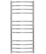 Полотенцесушитель водяной Deffi Классик Элит П12 500х1200 боковое левое подключение хром C.KE.120.50.12.C.B