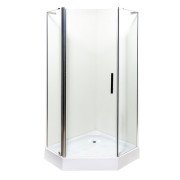 Душевая кабина Insana Ethna Clear P91 90x90 см прозрачное стекло А0046232