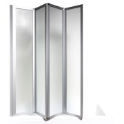 Душевая шторка Insana Tiffani 1213 S 100х140 профиль сатин/стекло матовое А0048355