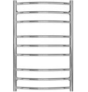 Полотенцесушитель водяной Deffi Классик Элит П9 500х800 боковое правое подключение хром C.KE.80.50.9.C.C