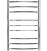 Полотенцесушитель водяной Deffi Классик Элит П9 600х800 боковое правое подключение хром C.KE.80.60.9.C.C