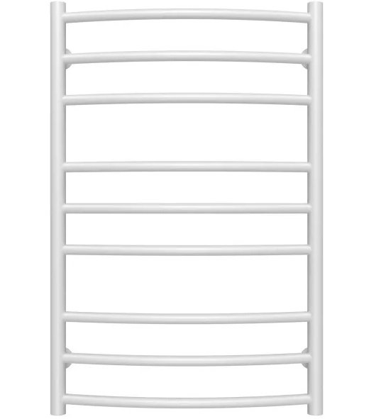 Полотенцесушитель водяной Deffi Классик Элит П9 600х800 боковое правое подключение белый C.KE.80.60.9.W.C