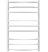 Полотенцесушитель водяной Deffi Классик Элит П9 500х800 боковое правое подключение белый C.KE.80.50.9.W.C