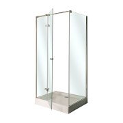 Душевая кабина Insana Adriana 100x80 см профиль хром/стекло прозрачное А0051345