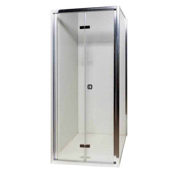 Душевая кабина Insana NIKOL B 9000 D 90x90 профиль хром/прозрачное стекло А0046014