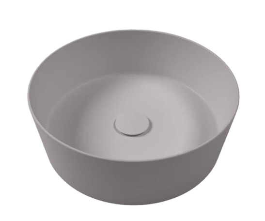 Раковина для ванной Hatria Happy Hour Alchemy 07:00 S 40х40 см фаянс цемент A0Y1VG07