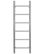 Полотенцесушитель водяной Deffi Орион П6 300х1000 боковое правое подключение хром C.OR.100.30.6.C.C