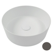 Раковина для ванной Hatria Happy Hour Alchemy 07:00 S 40х40 см фаянс пепел A0Y1VG45